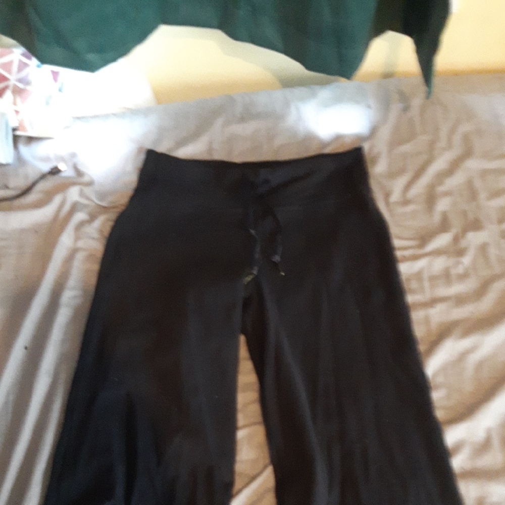 lululemon athletica Black Leggings